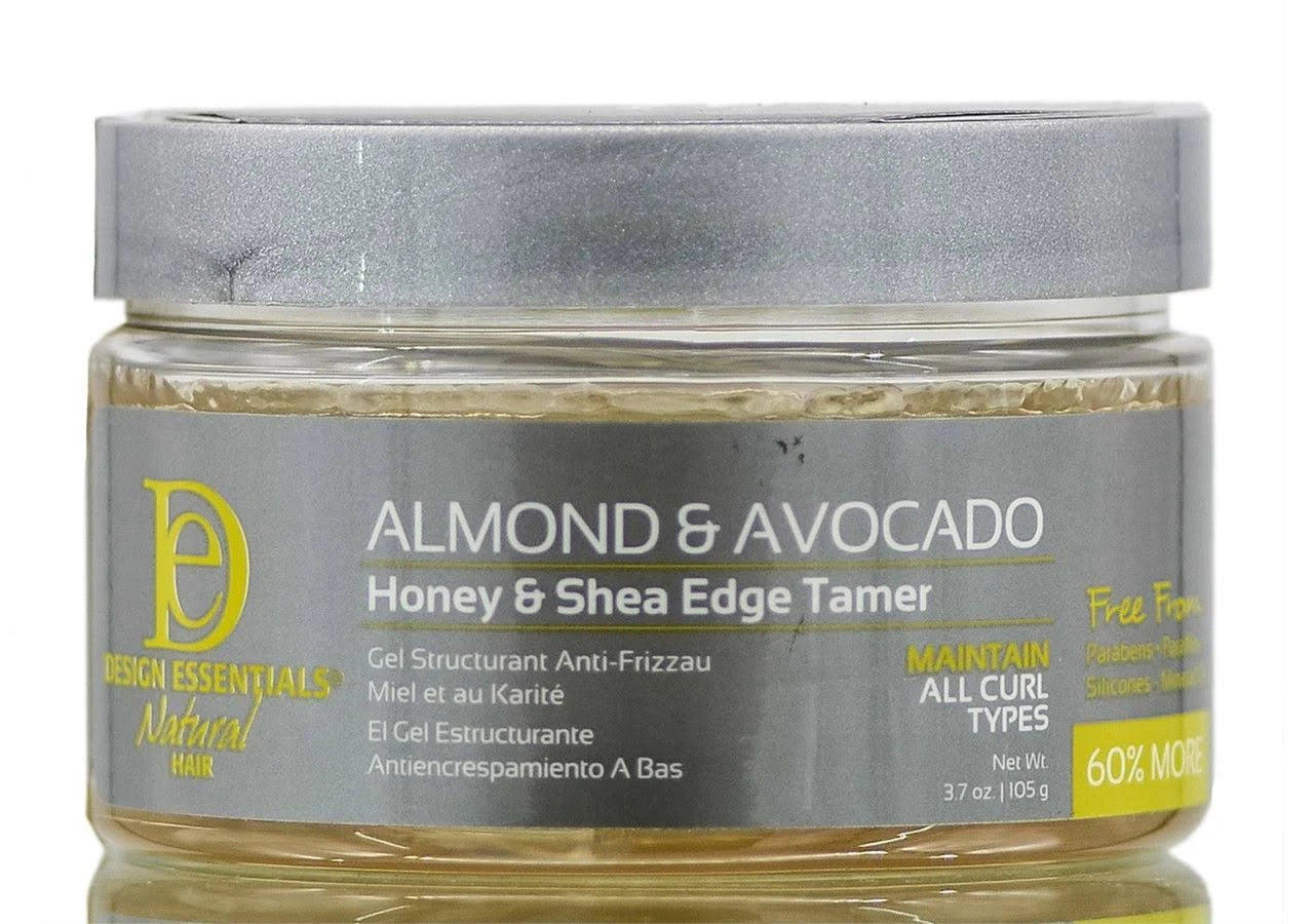 Honey & Shea Edge Tamer - Gel structurant anti-frizz Miel et Karité